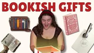 Sentimental & Unique Bookish Gift Ideas