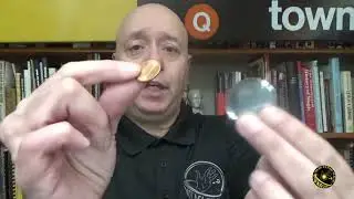 Mirror Coin by Meir Yedid / Wunderground Magic