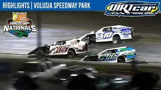 DIRTcar UMP Modifieds | DIRTcar Nationals | Автодром Volusia Speedway Park | 6 февраля 2025 г. | ...