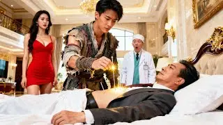 All doctors were helpless, but a poor man saved  richest with 3 needles. Beauties fought to marry