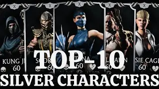Mk Mobile Top 10 Silver Character&rsquo;s | Mortal Kombat Mobile