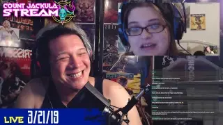 The Count Jackula Show Live Stream