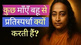 कुछ माँएँ बहू से प्रतिस्पर्धा क्यों करती हैं? | कड़वा सच | Paramhansa Yogananda