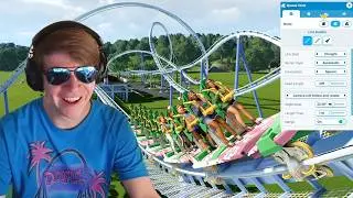 My first reactions to playing Planet Coaster 2!