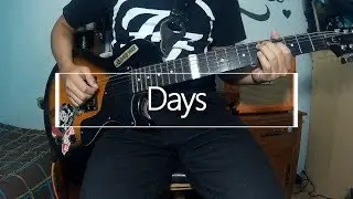 The Drums - Days (Guitar Cover)
