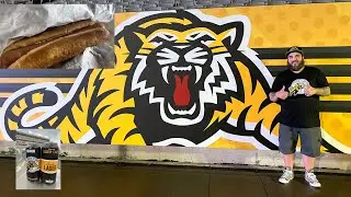 Hamilton Tiger-Cats Stadium Hot Dog Review | Tim Hortons Field | Hammer Dogs