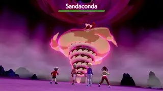 Where to find Gigantamax Sandaconda, Den Location 93 (Pokemon Sword & Shield)
