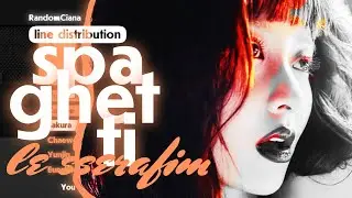 [LINE DISTRIBUTION] LE SSERAFIM (르세라핌) 