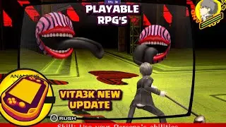 Обновление Android для Vita3k, тестирование RPG-игры и новые драйверы для Turnip.