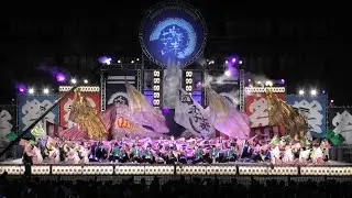 四季舞（春彩刻）2019.10.13安濃津よさこい 大賞演舞