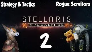 Stellaris Rogue Servitors Strategy & Tactics 2: Aggressive Exploration