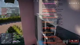 Primer Brote de Piluca ( despues Battlefield BR)