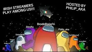 I PLAYED AMONG US WITH IRISH STREAMERS (Stream Highlights)