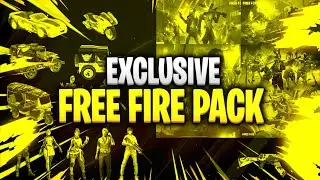 Exclusive Free Fire Pack | Best Free Fire GFX Pack | By Aquas Brain