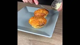 Avec 2 &oelig;ufs et un peu de pain&hellip; Le petit d&eacute;jeuner le plus rapide et d&eacute;licieux que j&rsquo;ai jamais fait !