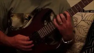 Quantum Guitar Lessons: Ascending Scale Run