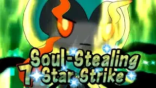 Marshadow Special Z Move: Soul-Stealing 7-Star Strike (Spectral Thief + Marshadium Z)