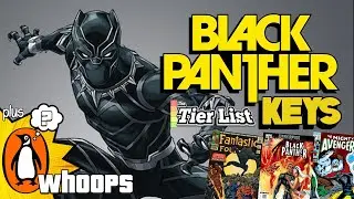 What are the BEST Black Panther Key Comics?