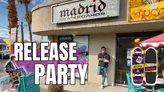 Madrid Valterra Reissue Release Party