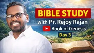 Hindi Bible Study | Genesis chp 9 - 12 Day 003 |  Pr.Rejoy Rajan #biblestudy