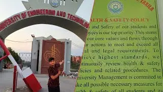 A Short Trip To( UET) Taxila. A place Of Learning Where Generations Achieve Quality Education &hearts;️