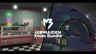 GTA V FiveM Mapping - MLO | Ice Maiden + Christmas Bundle