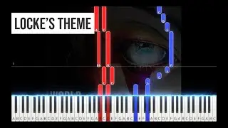 TPR - Locke's Theme (from World Of Ruin) - 07 - Final Fantasy VI Piano Tutorial | Note Chart