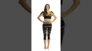 Luli Fama Women's Warrior Spirit Relaxed Fit Drawstring Top | SwimOutlet.com