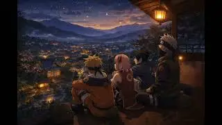 A Quiet Night Before the Journey | Anime After Hours 🌙