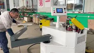 Curved edge banding machine MFB4013