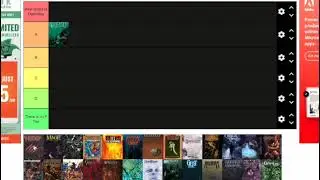 Galliard's Sidetrack: World of Darkness Games Tier List