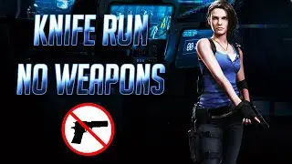 KNIFE ONLY SURVIVOR W/ JILL VALENTINE - Resident Evil: Resistance | RE3 Multiplayer