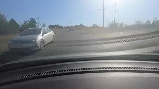 Entramos en auto a La Cumbrecita, Córdoba, Argentina.