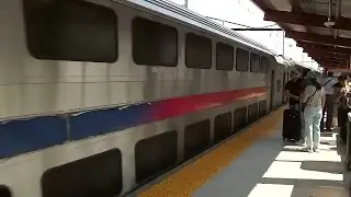 Gov. Murphy discusses infrastructure progress on NJ Transit & Amtrak