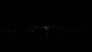 Night drone shot for my Gleesfun G11PRO that arrived today #dronevideo #nightlight