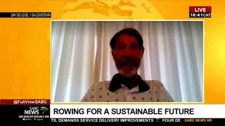Zirk Botha completes a solo transatlantic ocean crossing on his boat