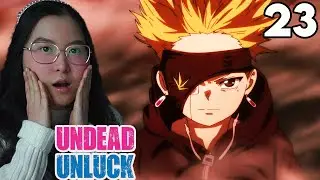 CHANGE THE FUTURE!!!😭💔 Undead Unluck Episode 23 Reaction + Review!