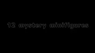 Opening 12 mystery lego minifigure packs