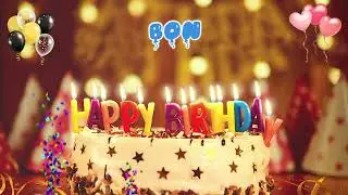 BON Happy Birthday Song &ndash; Happy Birthday to You