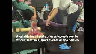On site Chair Massage available for Got Your Back London