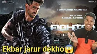 Fighter movie review in Hindi | Hritik roshan| Deepika padukone| critic verse|
