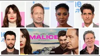 Интервью Malice с Джеком Уайтхоллом, Кэрис ван Хаутен, Дэвидом Духовны, Джеймсом Вудом, Кристин А...