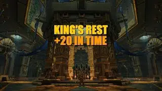 Mythic Plus Key - BFA season 2 -  King's Rest +20 in time