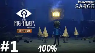 Zagrajmy w Little Nightmares EE: The Hideaway DLC PL (100%) odc. 1 - Kryjówka