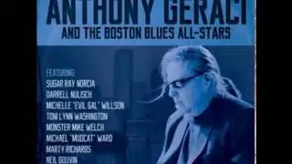 Anthony Geraci and the Boston Blues All-Stars &mdash; Cry a Million Tears