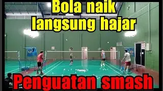 Cara menambah power smash tambah kencang ❗ #badmintonindonesia #tutorialbadminton #badmintontraining