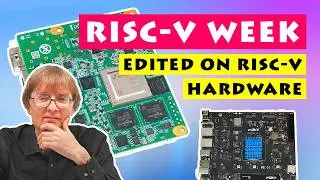 RISC-V Week 2026: No x86 or Arm for Seven Days