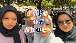 [3] VLOG - TYPES OF SHOES English Language Education Department, Universitas Muhammadiyah Malang 