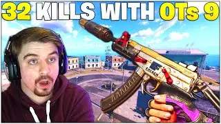 32 Kill Alcatraz Win! - My CRAZIEST Win EVER!?  *Best OTs 9 Setup* (Rebirth Island - Warzone)