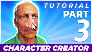 How To Manipulate Morph Targets | Character Customization Part 3